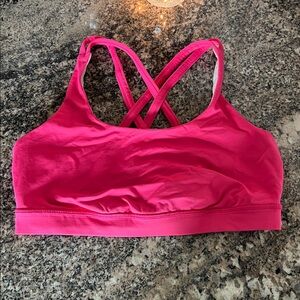 Lululemon Longline Energy Bra
